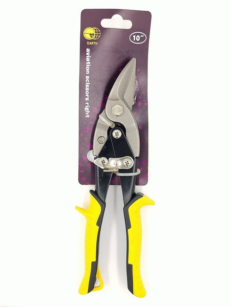Earth 10-Inch Aviation Scissors - Right