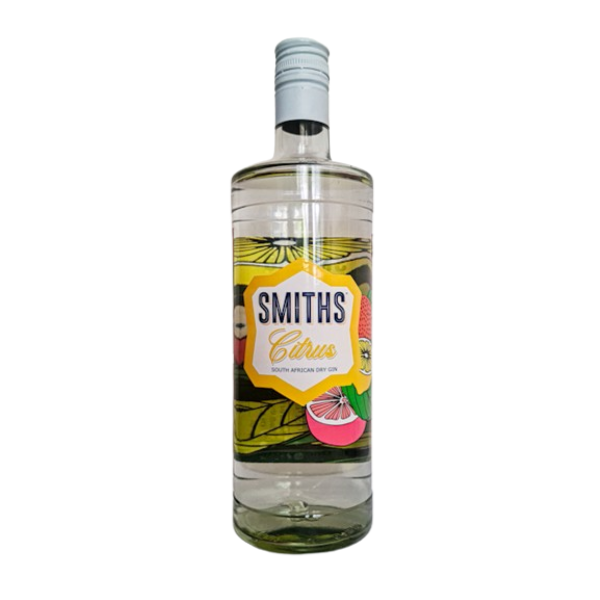 Smiths - South African Citrus Dry Craft Gin - 750ml