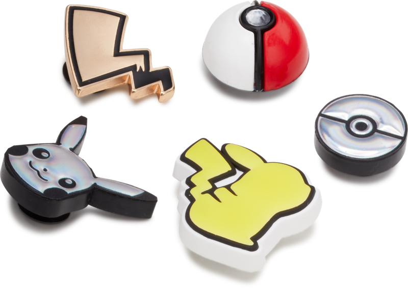 Crocs - Jibbitz - Elevated Pokemon Jibbitz - 5 Pack