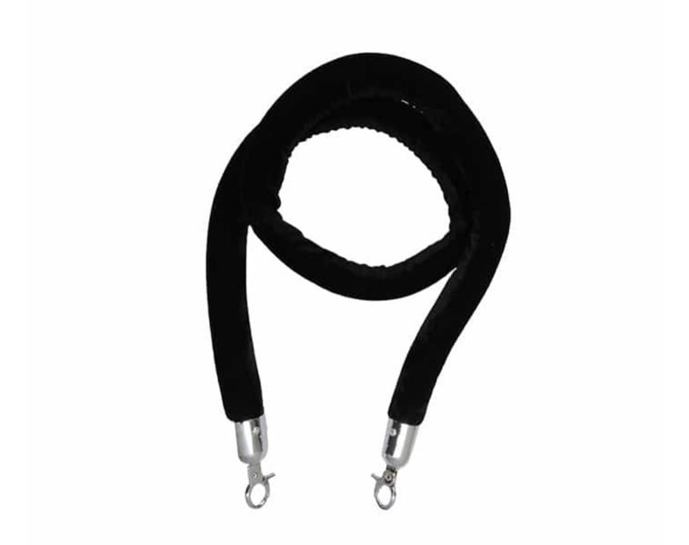 Velvet Stanchion Rope With Clip