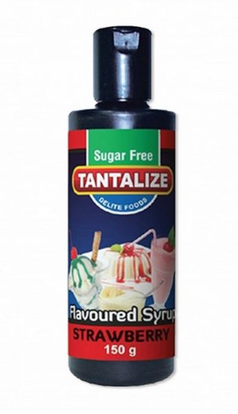 Tantalize Strawberry Syrup (150g)