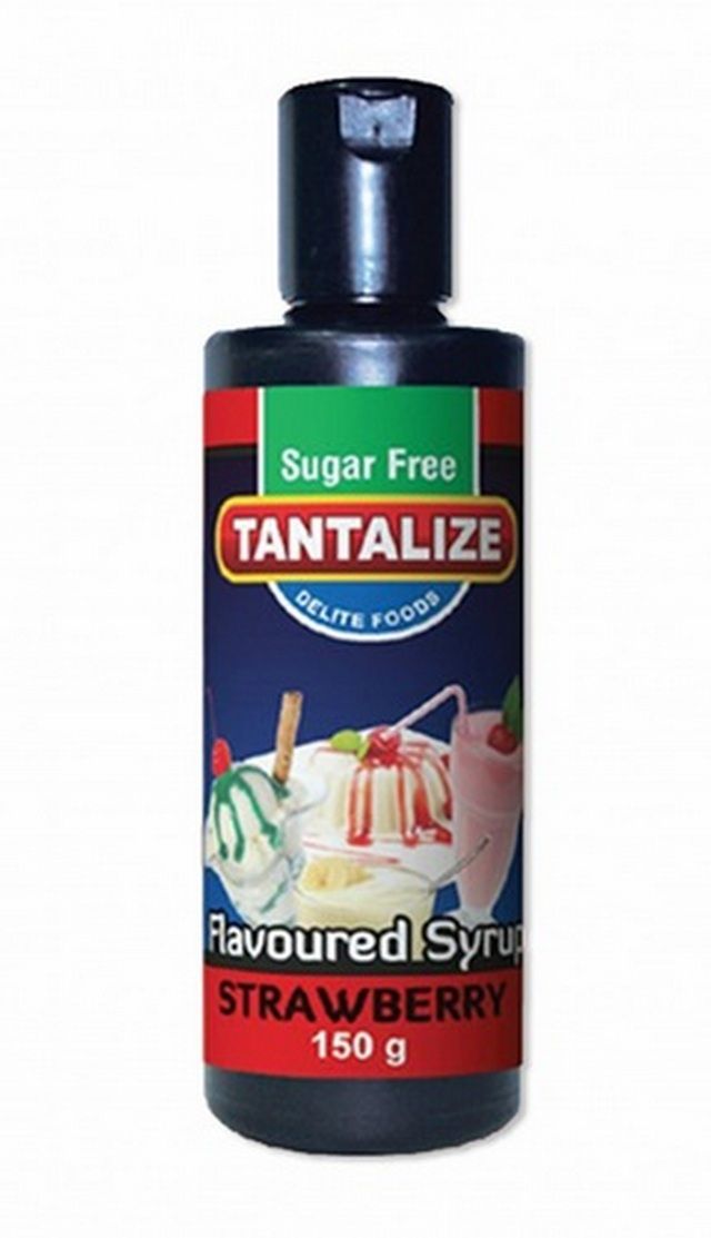 Tantalize Strawberry Syrup (150g) Shop Today. Get it Tomorrow