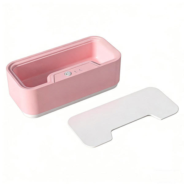 Portable Ultrasonic Cleaner for Home Use - 45kHz Deep Cleaning