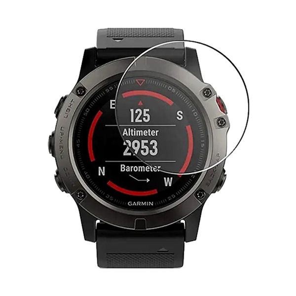 Killer Deals 35mm Anti-Scratch Glass Screen Protector for Garmin Fenix 5S