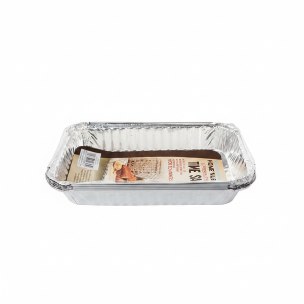Home 'N Leisure Aluminium Foil Baking Pans, 5 Piece Set, - 2 Pack