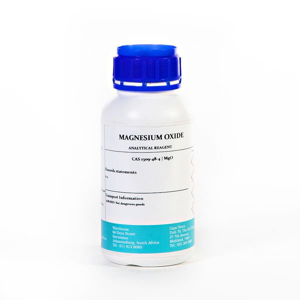 Magnesium Oxide Powder 500g