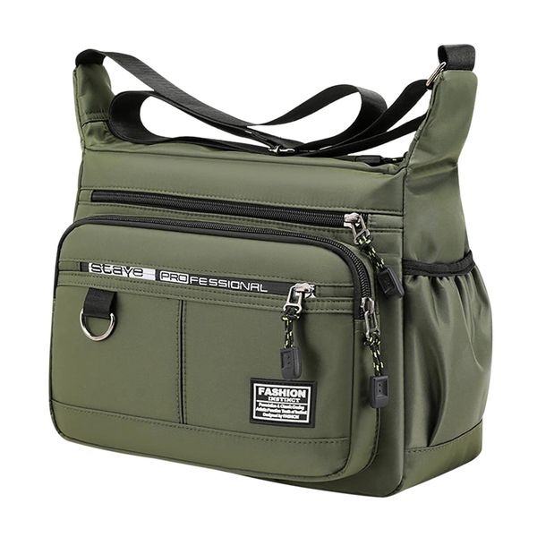 Large-Capacity Men's Backpack Shoulder Bag Waterproof