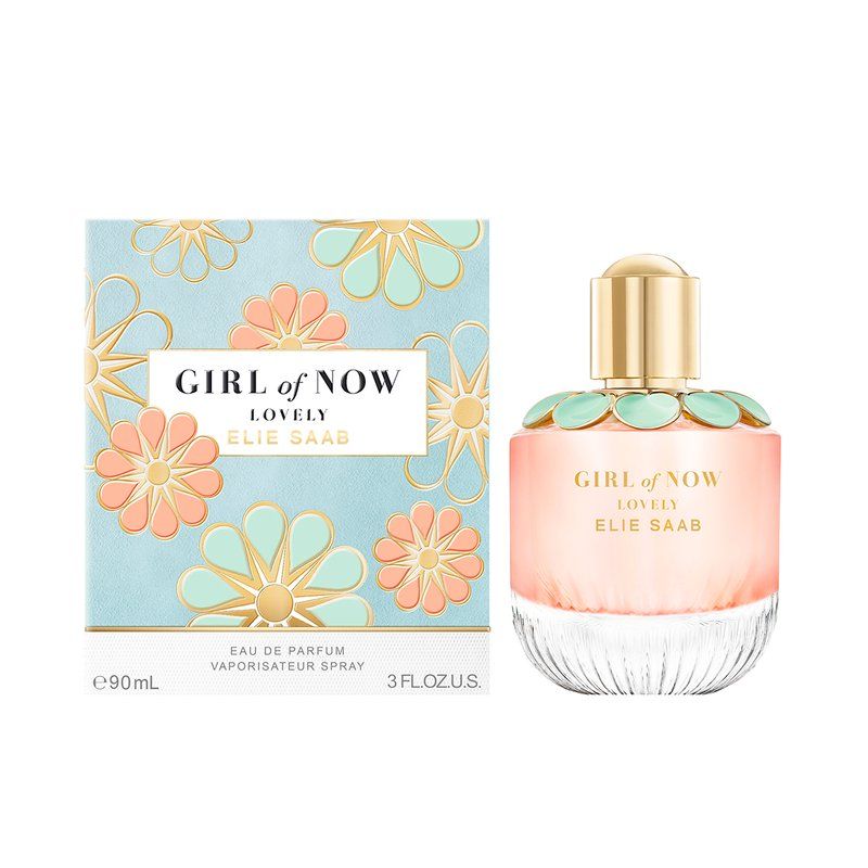 Elie Saab Girl of Now Lovely 90ml Eau de Parfum | Shop Today. Get it ...