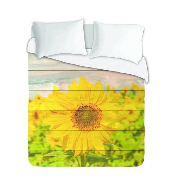 Imaginate Decor - Bright Homely Sunflower Duvet Cover Set