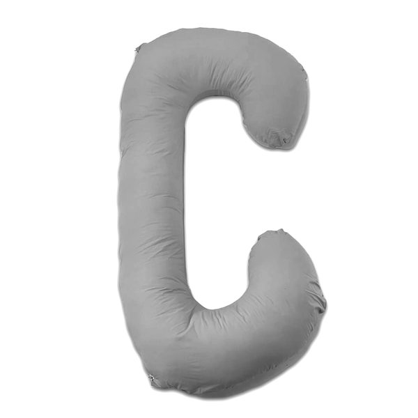 DNA TRAX Pregnancy Support C Shaped Pillow