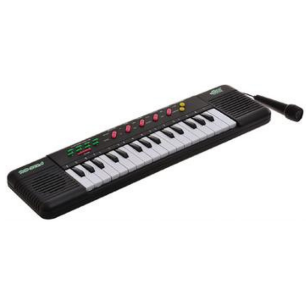 32 Key Electronic Keyboard - Battery Operated, With Microphone