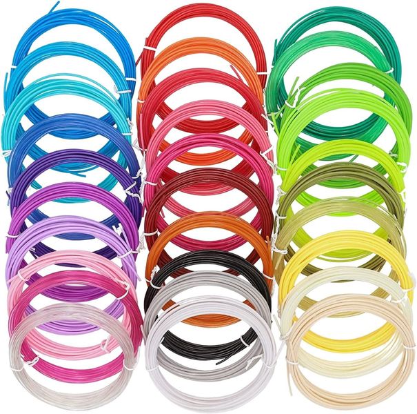 3D Pen Filament Refills – 30 Colors
