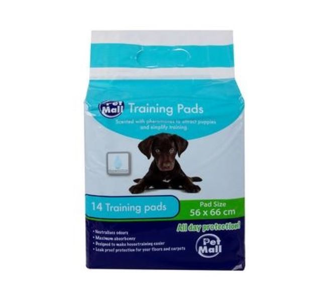 Pet Mall-Pet Puppy Training Pad - 14 Pack