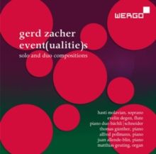 Gerd Zacher: Event(ualitie)s (CD / Album)