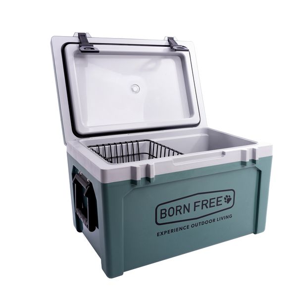 Born Free Ice Trek 50L Cooler Box - keeps ice for 3-4 days