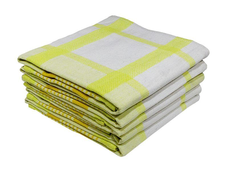 Multipurpose ,Easy clean, Absorbent Kitchen Towel (5Piece) - Design 2603