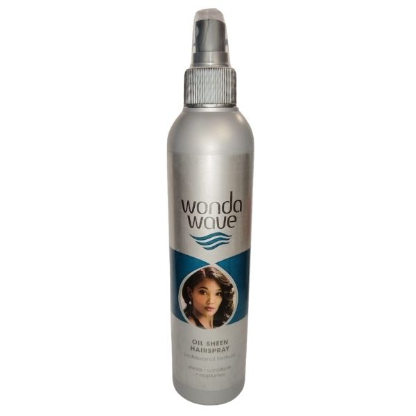 Wonda Wave - Oil Sheen Hairspray - 250ml