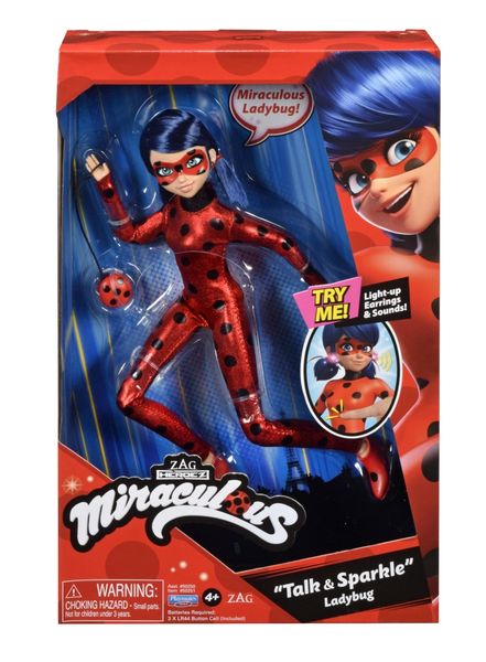 Miraculous Deluxe Lights &amp; Sounds Ladybug