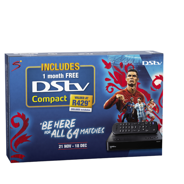 DStv 9S HD Standalone + 1 Month Compact Subscription