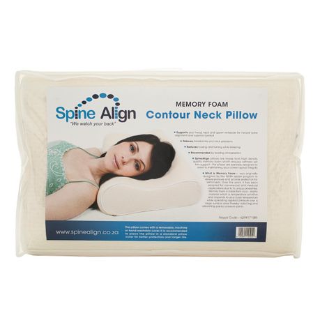 Adjustable Contour Pillow by SpineAlign®