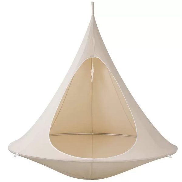 Indoor And Outdoor Cone-Shaped Flying Saucer Hanging Chairs