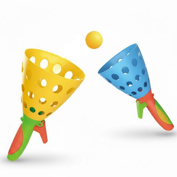 Catch &amp; Toss Ball Game Set: Fun Outdoor Toy for Kids &amp; Family