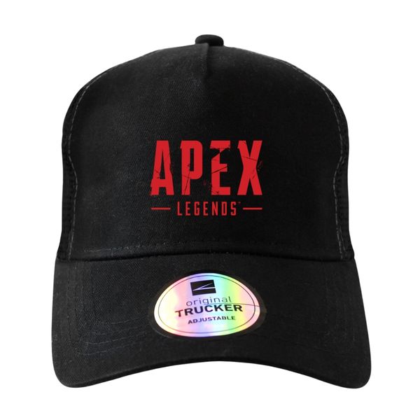 Apex Legends White Trucker Cap