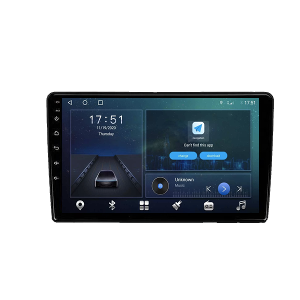 Hyundai H1 2007 - 2015 Android Radio With Apple Carplay &amp; Navigation
