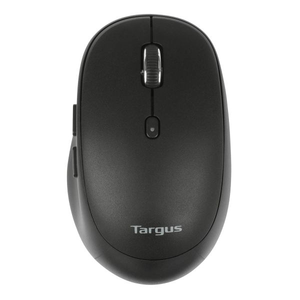 Targus Midsize Comfort Multi-Device Antimicrobial Wireless Mouse - Black