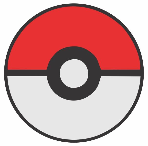 Pokemon Go PokeBall Decal