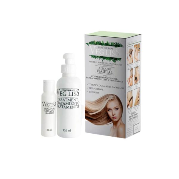 Vegliss Brazilian Straightening system