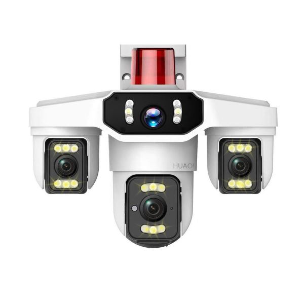 6MP Security Camera system +1080P WIFI Bullet infrared Camera + IP66
