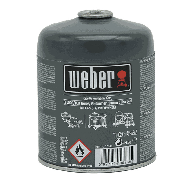 Weber Gas Cartridge