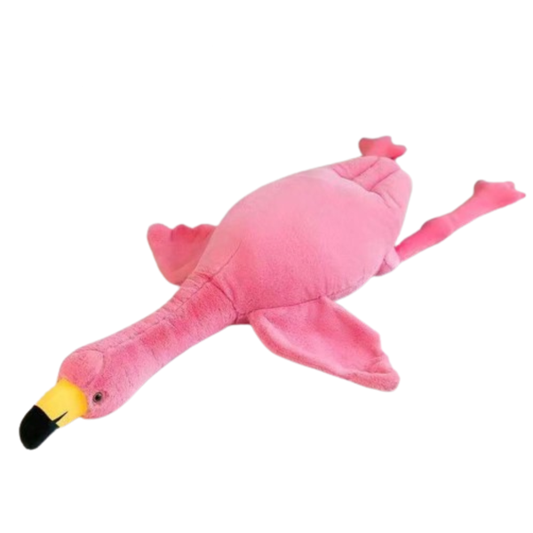 Adorable Pink Flamingo Soft Toy Plushie: Perfect Companion- 50cm