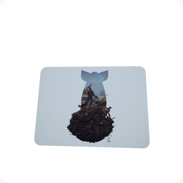 Fall out 2D-Mouse Pad