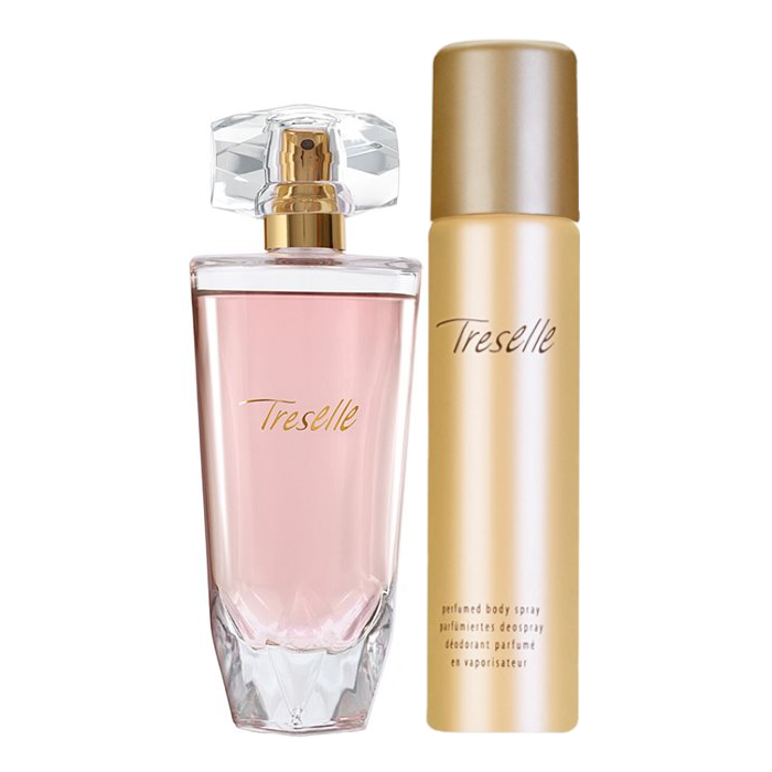 Avon Treselle 2-in-1 50ml Perfume 90ml Body Spray Set for Her - Main Image