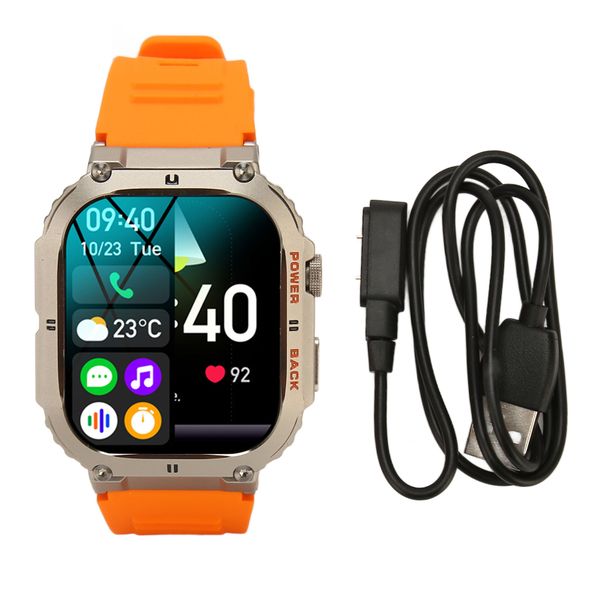 K57pro Smartwatch Calls Waterproof