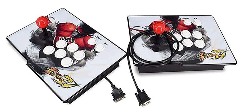 Pandora box 9s Arcade game - Split System Console light up panels