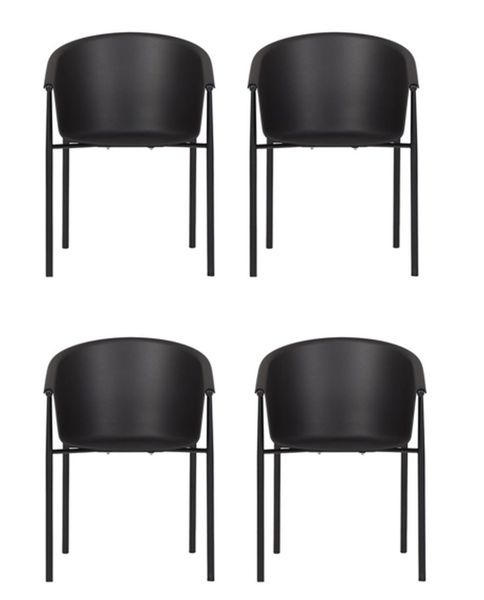 Envy - Outdoor Patio Chairs - 4 Pack