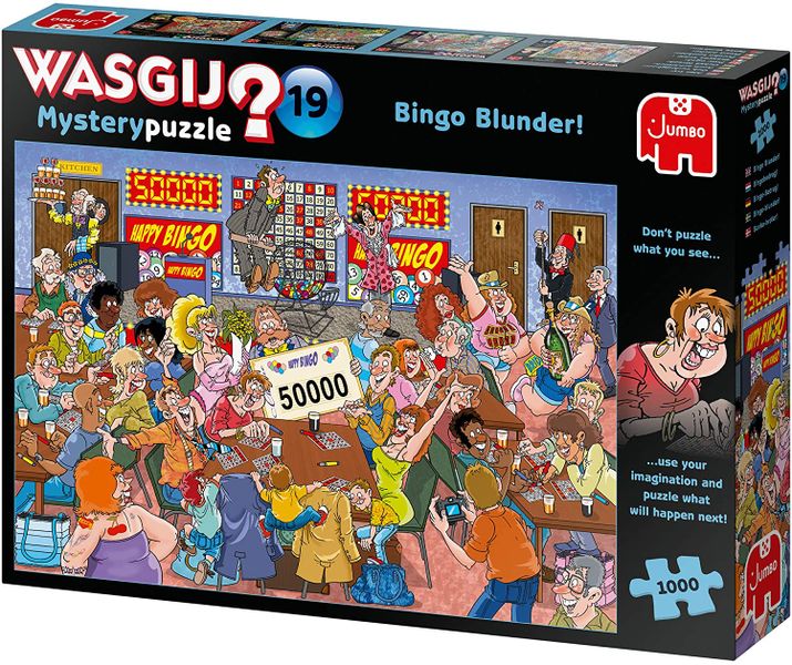 Jumbo Wasgij Mystery 19 - 1000 Piece