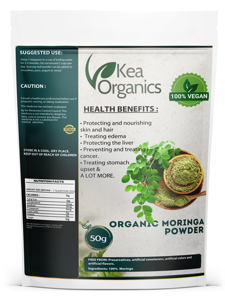 Kea Organics - Moringa (oleifera) - 50g Powder