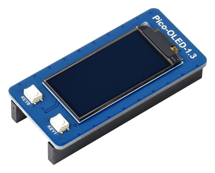 Seeed Studio (103030401) OLED Display Module, 1.3", 64 x 128