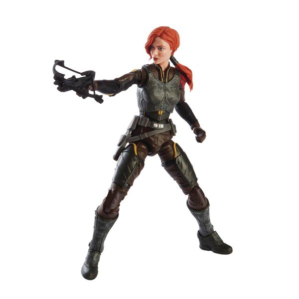GI Joe Classified Series 6IN Scarlett Movie Figure