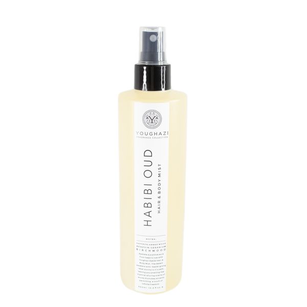 Youghazi Hair &amp; Body Mist Habibi Oud 300ml
