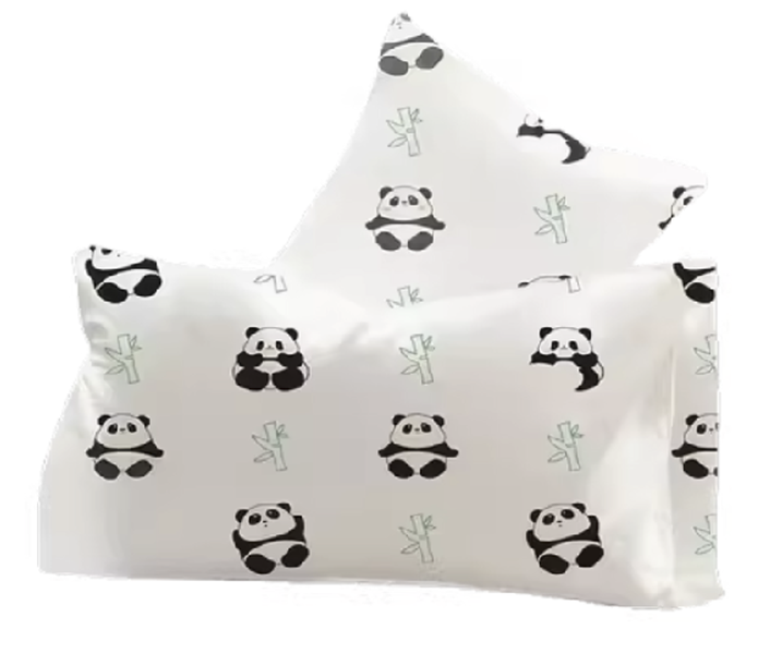 Soft Disposable Travel Pillow Case Set - x 2