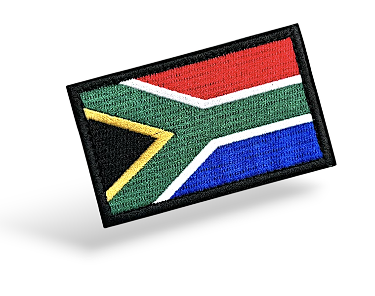 South African Flag Patch for Tactical Gear