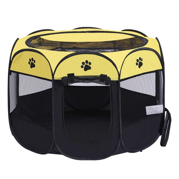 Foldable Octagonal Cage Fence