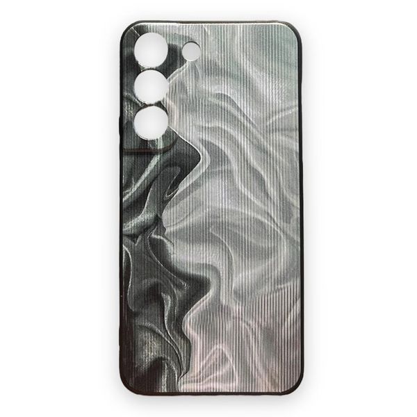 AMA Marble Green Silicon Case For Samsung S22