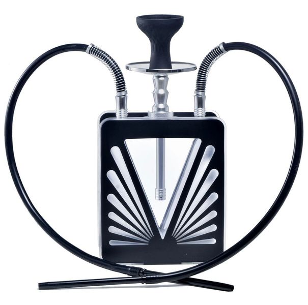 Acrylic V Premium Hookah