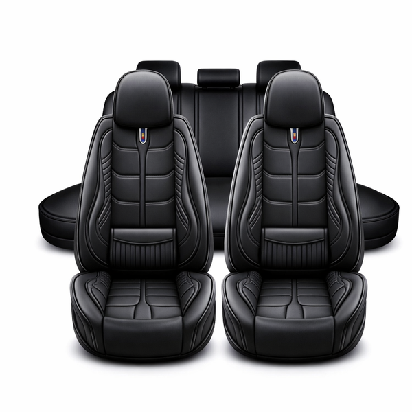 5 Seat Car Seat Cover 68253-13 Black